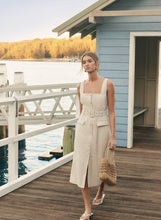 Load image into Gallery viewer, Portsea Dress Natural | Esmaee