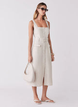 Load image into Gallery viewer, Portsea Dress Natural | Esmaee