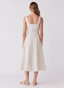 Portsea Dress Natural | Esmaee