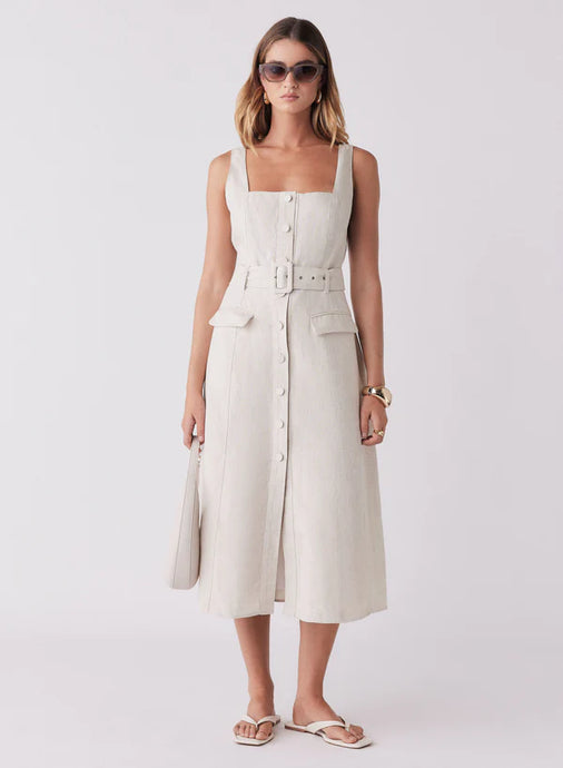 Portsea Dress Natural | Esmaee
