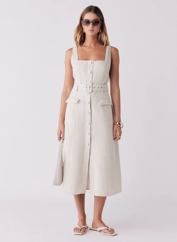 Portsea Dress Natural | Esmaee