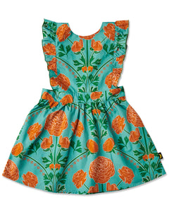 Perfect Posie Cotton Frill Party Dress / Kip and Co