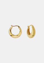Load image into Gallery viewer, Positano Hoops, Gold | St Valentine