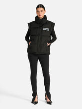 Load image into Gallery viewer, Heidi Puffer Vest Black / Ena Pelly