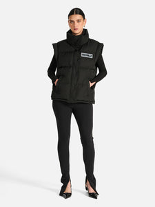 Heidi Puffer Vest Black / Ena Pelly
