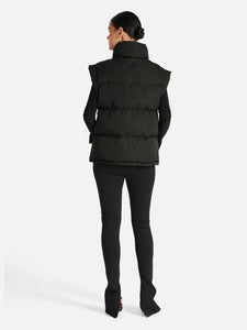 Heidi Puffer Vest Black / Ena Pelly
