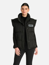 Load image into Gallery viewer, Heidi Puffer Vest Black / Ena Pelly