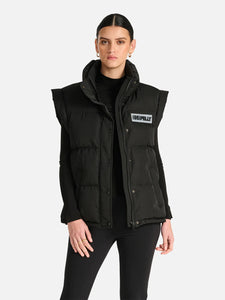 Heidi Puffer Vest Black / Ena Pelly