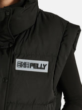 Load image into Gallery viewer, Heidi Puffer Vest Black / Ena Pelly
