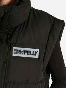 Heidi Puffer Vest Black / Ena Pelly