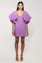 Load image into Gallery viewer, Exaggerated Puffer Sleeve Mini - True Purple / SWF