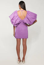 Load image into Gallery viewer, Exaggerated Puffer Sleeve Mini - True Purple / SWF