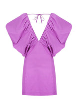 Load image into Gallery viewer, Exaggerated Puffer Sleeve Mini - True Purple / SWF