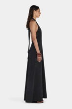 Load image into Gallery viewer, Rae Maxi Dress Charcoal Chambray | Hansen &amp; Gretel