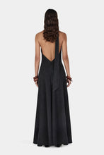 Load image into Gallery viewer, Rae Maxi Dress Charcoal Chambray | Hansen &amp; Gretel