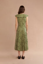 Load image into Gallery viewer, Rhia Midi Dress Olive | Lovaan