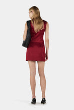 Load image into Gallery viewer, Rowena Corset Top Red Dahila | Hansen &amp; Gretal