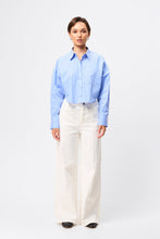 Load image into Gallery viewer, Repeat After Me Cropped Shirt | Mossman