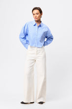 Load image into Gallery viewer, Repeat After Me Cropped Shirt | Mossman