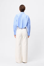 Load image into Gallery viewer, Repeat After Me Cropped Shirt | Mossman
