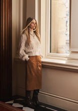 Load image into Gallery viewer, Nola Suede Midi Skirt | MOS The Label