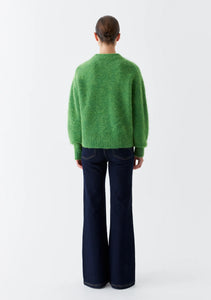 Riley Knit Pullover, Wasabi | Morrison