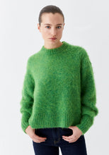Load image into Gallery viewer, Riley Knit Pullover, Wasabi | Morrison