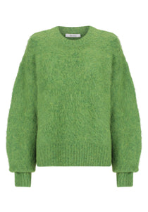 Riley Knit Pullover, Wasabi | Morrison
