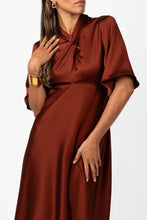 Load image into Gallery viewer, Clarion Bell Dress Terra Rosa / One Fell Swoop