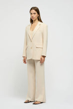 Load image into Gallery viewer, Delos Tailored Blazer, Buttercream | Friend of Audrey