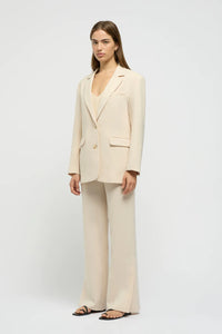 Delos Tailored Blazer, Buttercream | Friend of Audrey