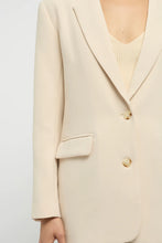 Load image into Gallery viewer, Delos Tailored Blazer, Buttercream | Friend of Audrey