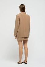 Load image into Gallery viewer, Delos Tailored Skirt, Warm Taupe | Friend of Audrey