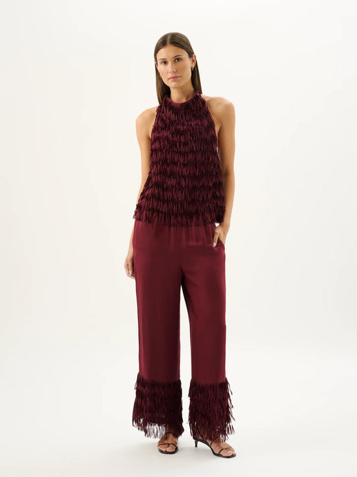 Petalo Fringe Pant | ROAME