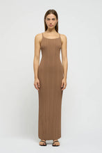 Load image into Gallery viewer, Reflection Singlet Knit Dress Warm Taupe / Friend of Audrey