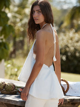 Load image into Gallery viewer, Marianne Halter Top White | Roame