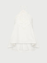 Load image into Gallery viewer, Marianne Halter Top White | Roame