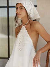 Load image into Gallery viewer, Marianne Halter Top White | Roame