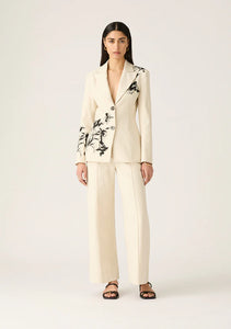 Lis Embroidery Blazer | MOS
