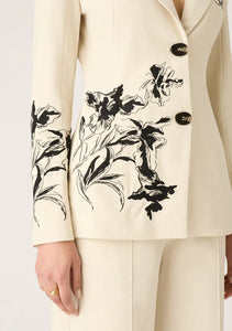 Lis Embroidery Blazer | MOS