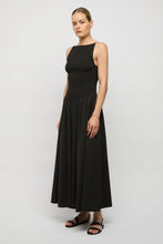 Load image into Gallery viewer, Nyssa Longline Shirred Cotton Dress | Friend of Audrey
