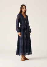 Load image into Gallery viewer, Mariana Embroidery Midi Dress | MOS