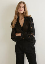 Load image into Gallery viewer, Talia Blouse Black | Auguste The Label