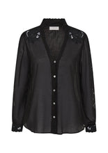 Load image into Gallery viewer, Talia Blouse Black | Auguste The Label
