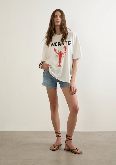 Picante Boyfriend Tee | Auguste The Label