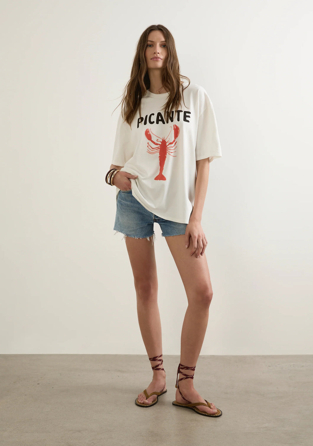 Picante Boyfriend Tee | Auguste The Label