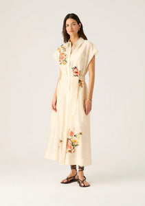 Soleil Shirt Dress | MOS