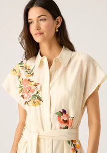 Soleil Shirt Dress | MOS