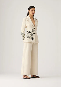 Lis Embroidery Blazer | MOS