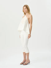 Load image into Gallery viewer, Marianne Halter Top White | Roame